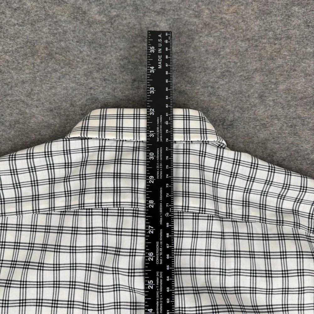Banana Republic Slim Fit Button Up Shirt Long Sleeve Cotton Mens Medium M